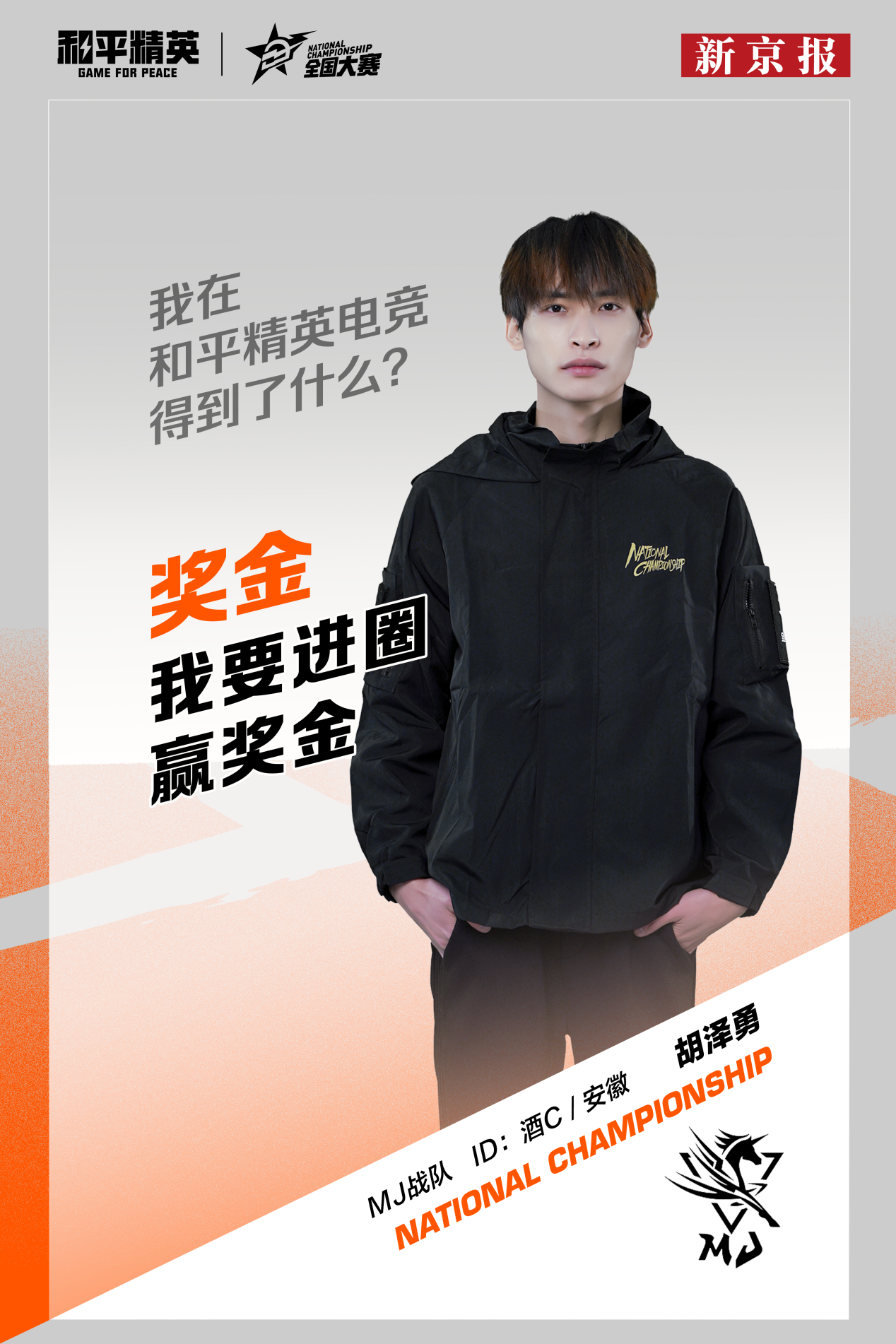 参加和平精英全国大赛，我得到了什么？
