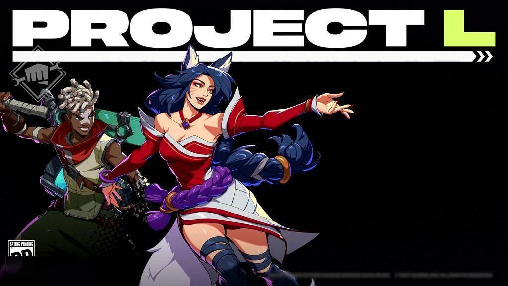 《英雄联盟》IP格斗游戏《Project L》即将正式公布