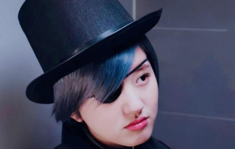 赵露思的英雄联盟格温cosplay，惊艳还是炒作？