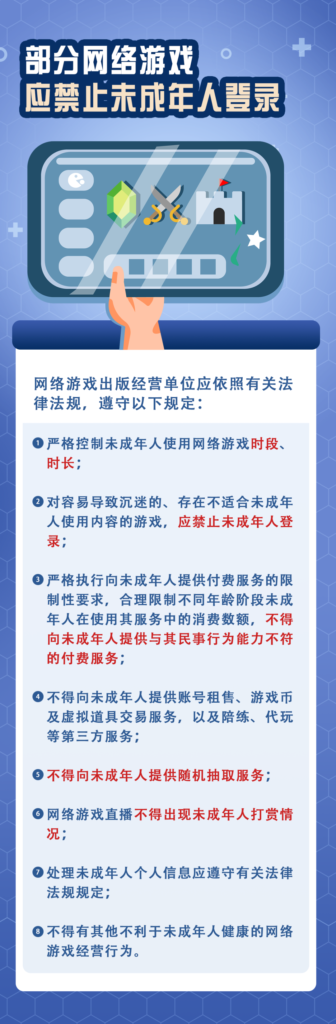 整治网络游戏，国家又出手了！