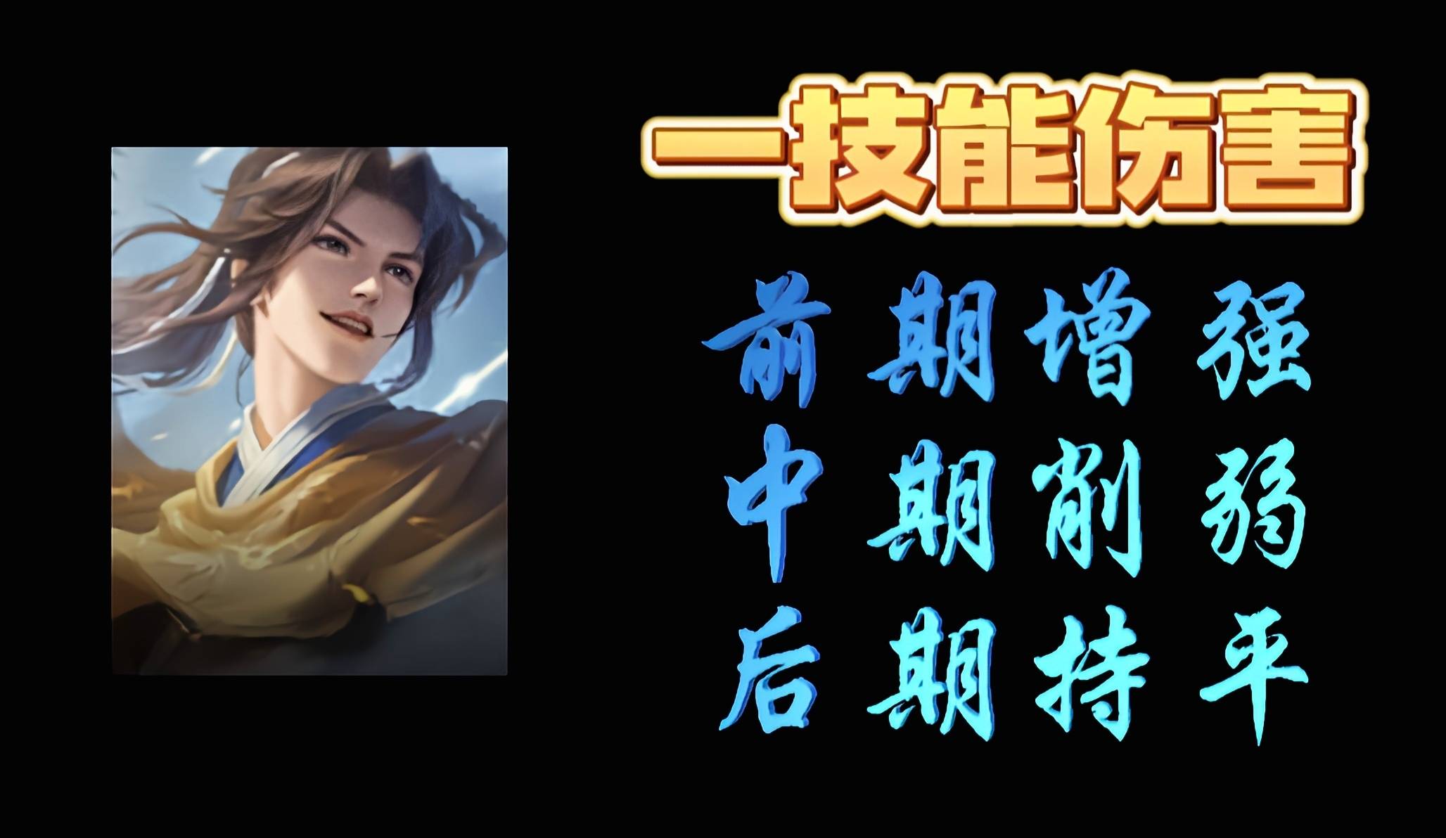 王者荣耀:曜改版数据对比，结果很扎心，增强了个寂寞