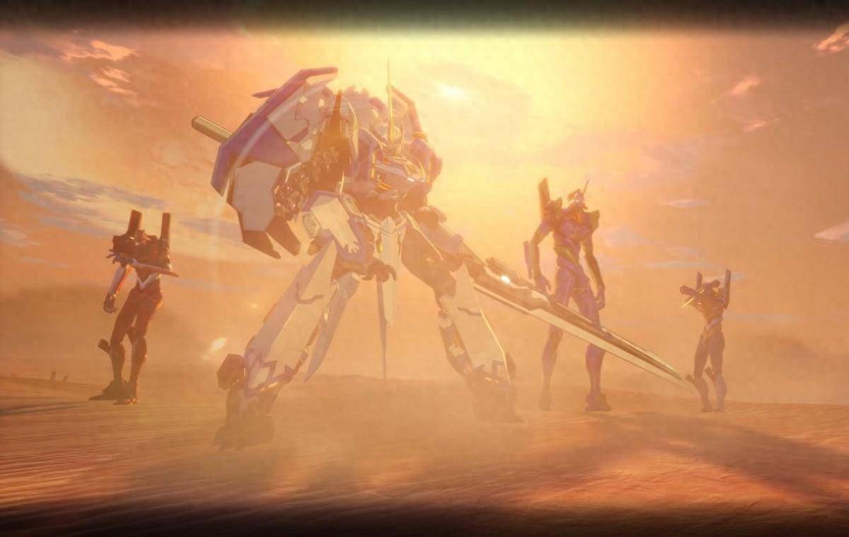 幻塔联动EVA，我们也能驾驶机甲啦！全场高燃！