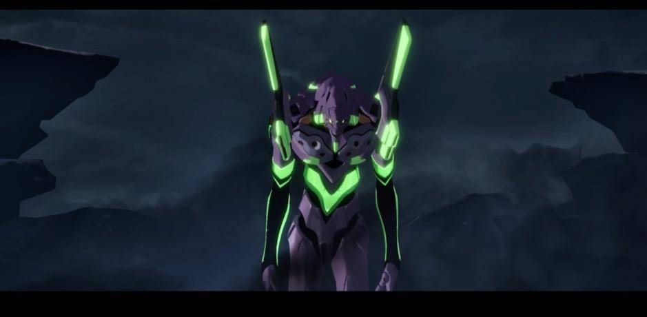 幻塔联动EVA，我们也能驾驶机甲啦！全场高燃！