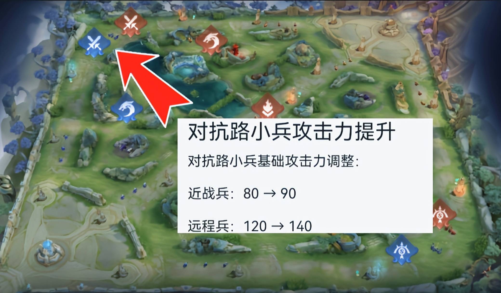 王者荣耀:胜率断层式领先，对抗路大拿达摩，无脑就是干