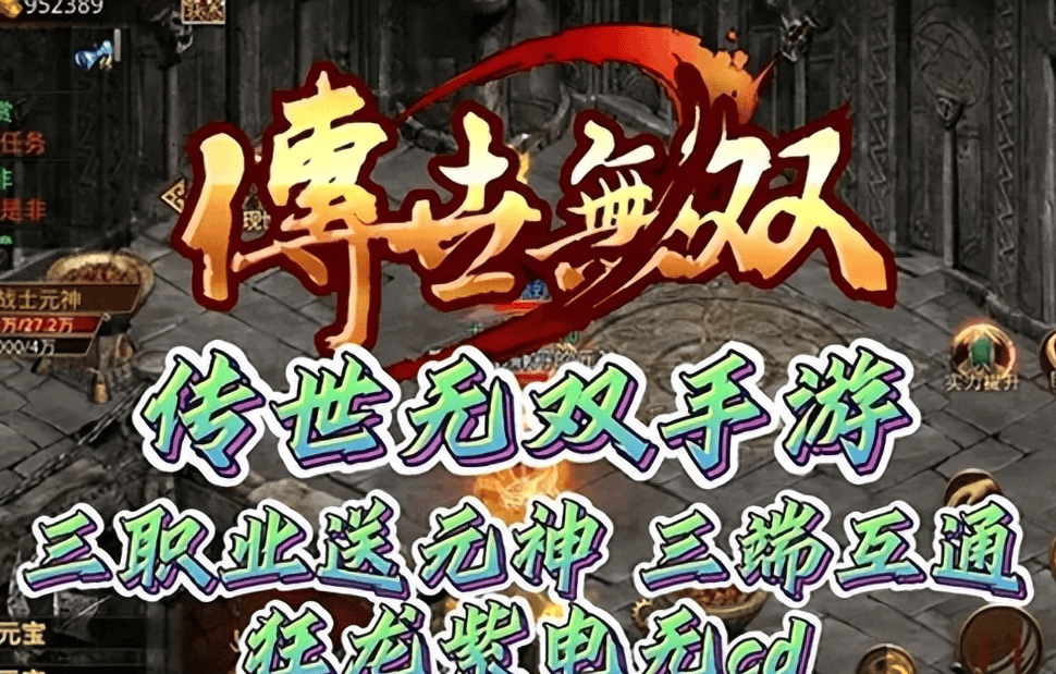 传世元神版：传世无双，元神养成秘籍！谁能抗拒元神版的魅力！