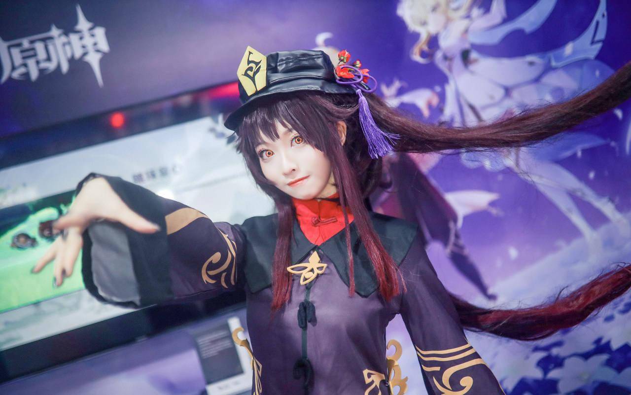 《原神》胡桃cosplay