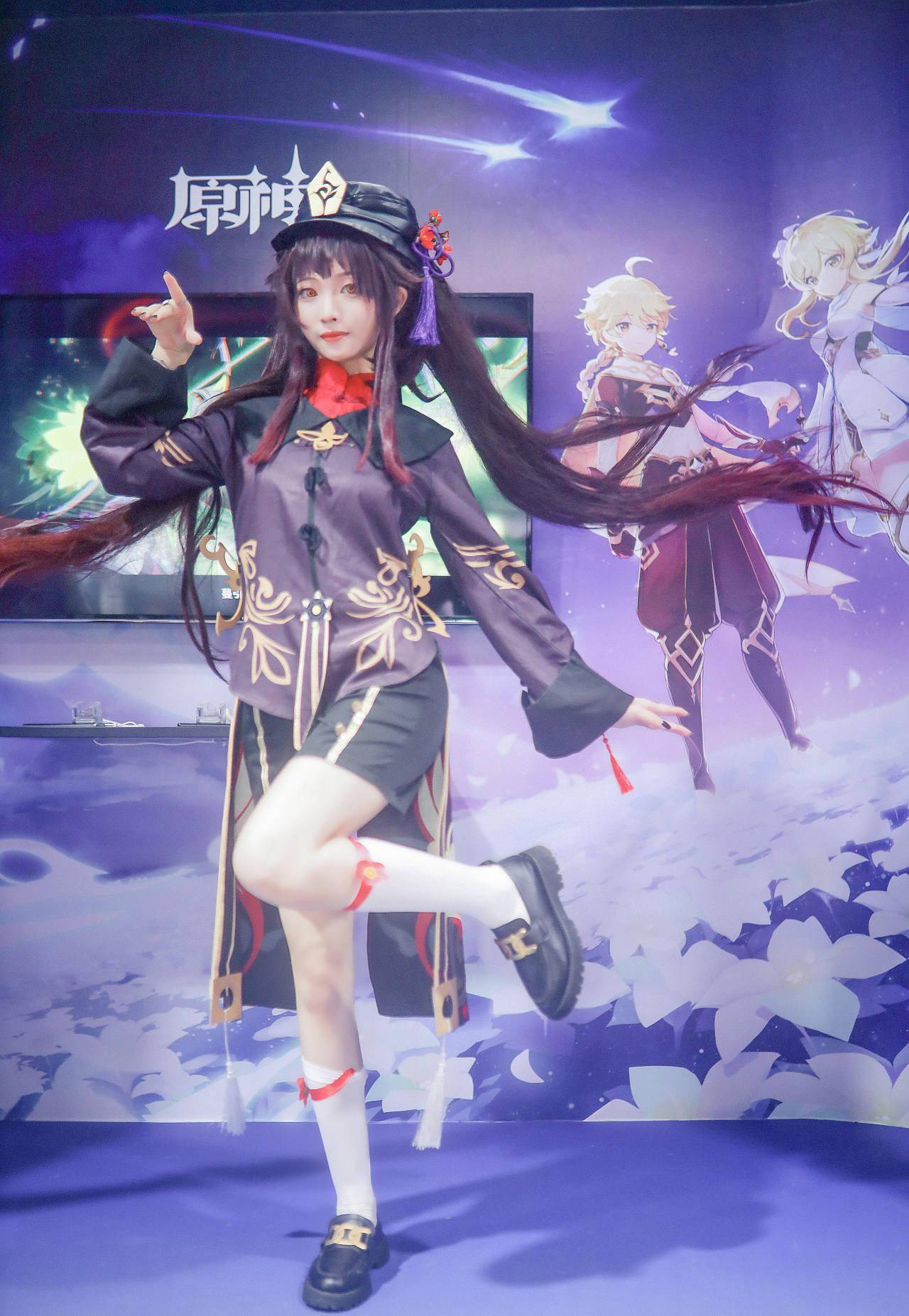 《原神》胡桃cosplay