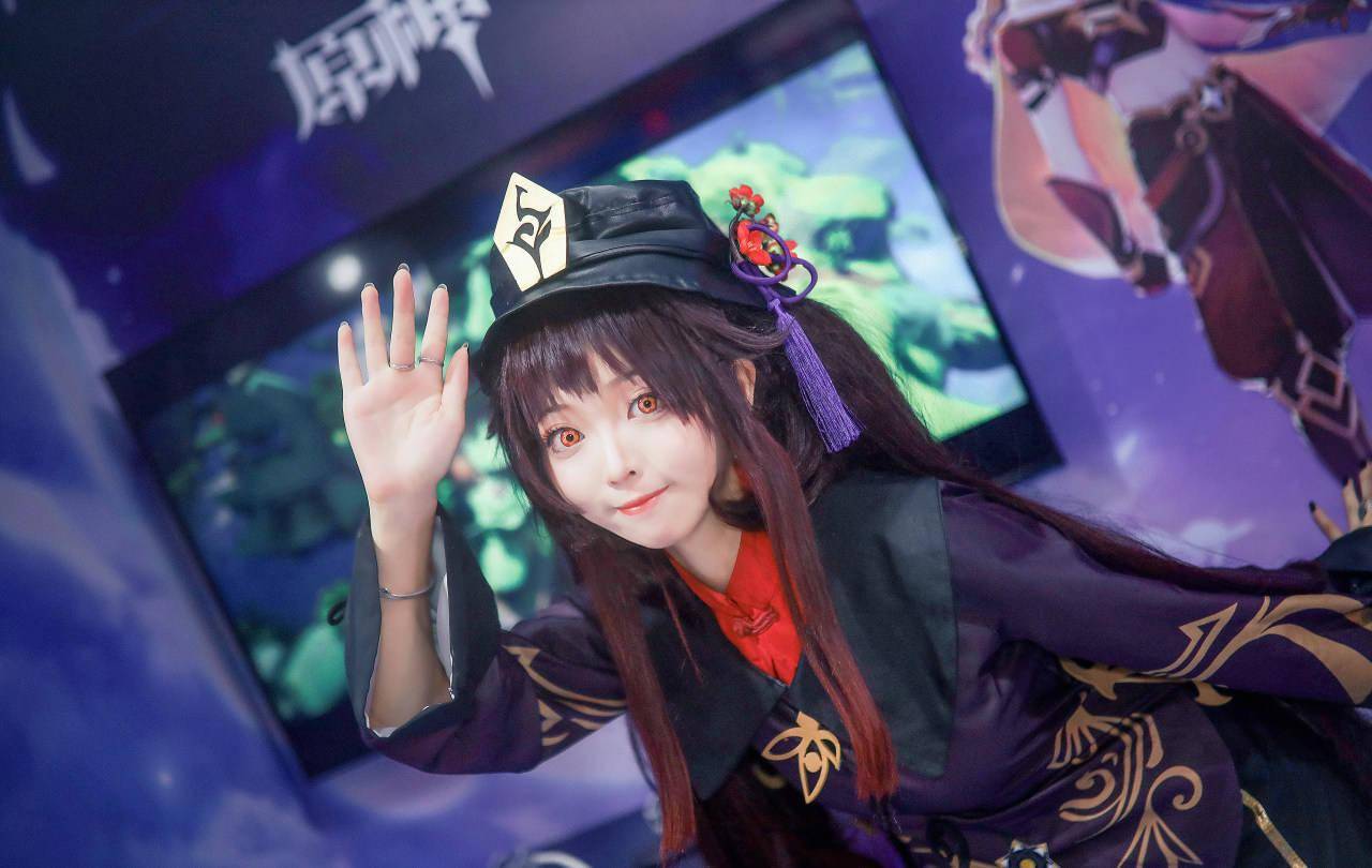 《原神》胡桃cosplay