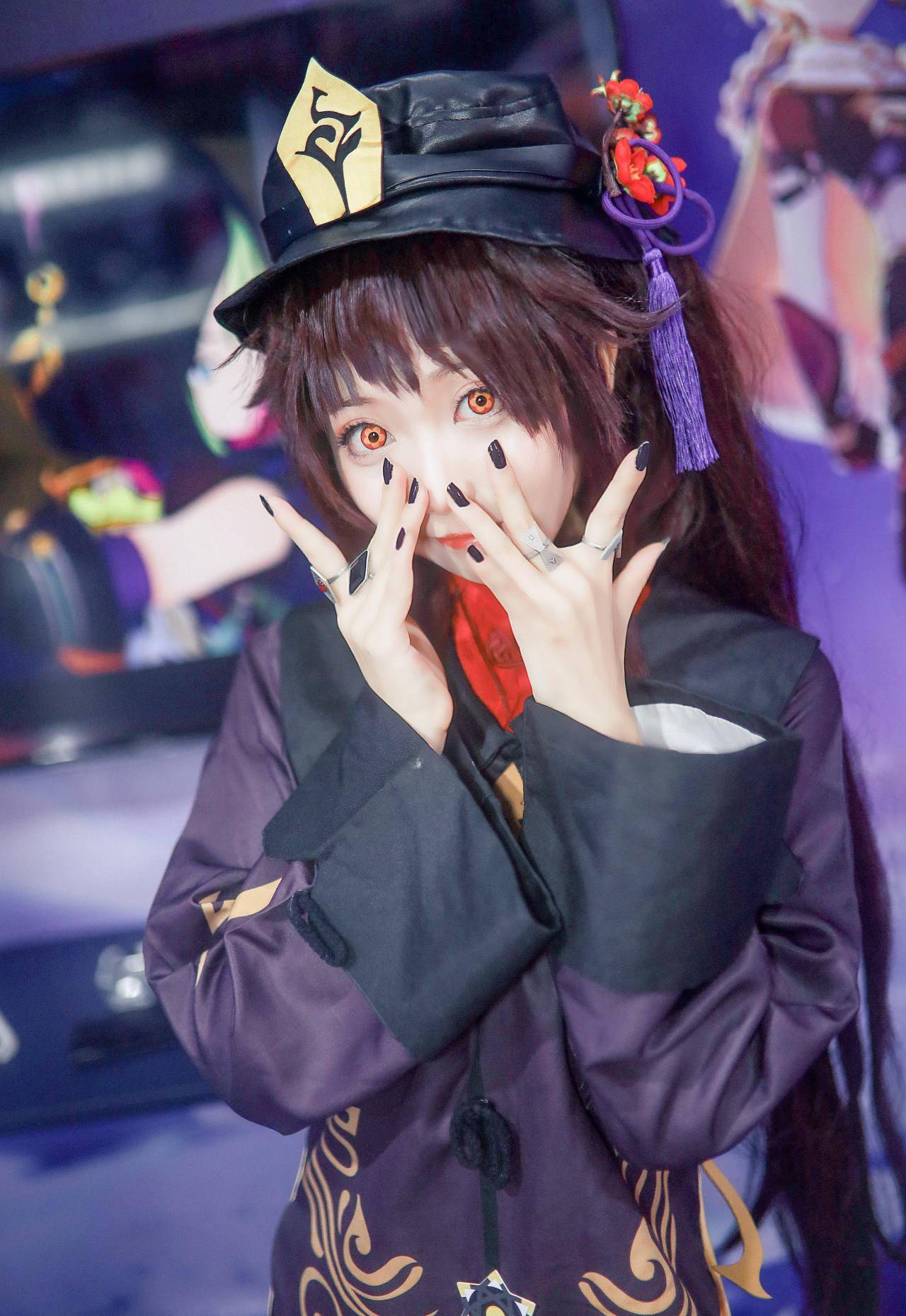 《原神》胡桃cosplay