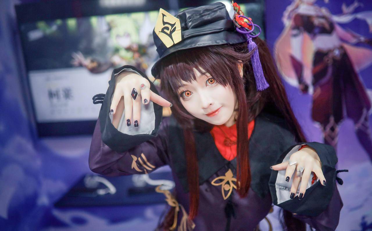 《原神》胡桃cosplay