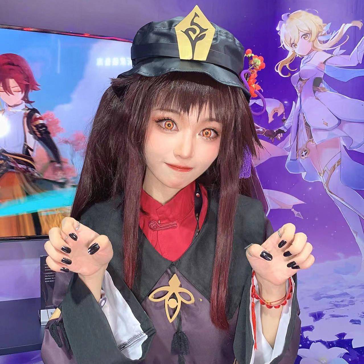 《原神》胡桃cosplay