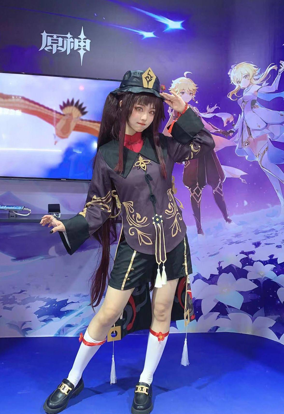 《原神》胡桃cosplay