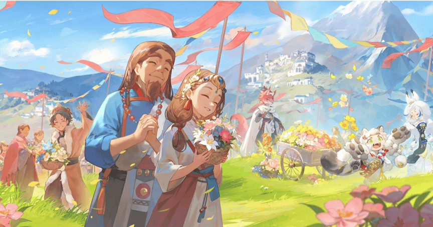 颠覆传统，全新叙事，《梦幻西游》手游全新玩法！
