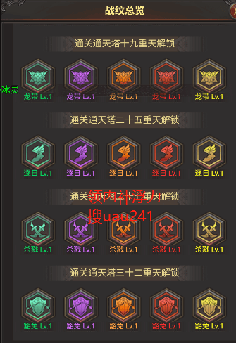 战神霸业游戏攻略大全