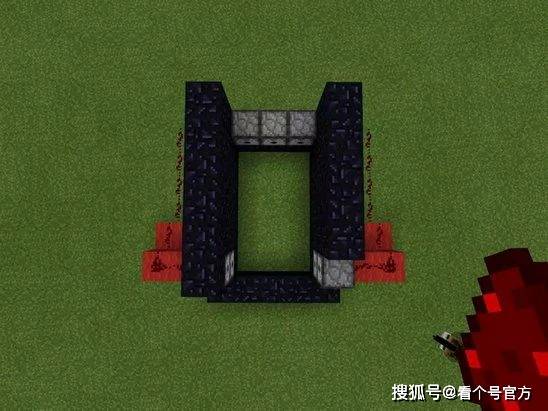 我的世界简易加农炮制作教程