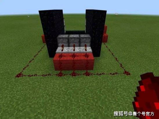 我的世界简易加农炮制作教程