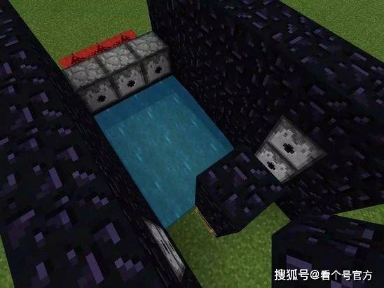 我的世界简易加农炮制作教程