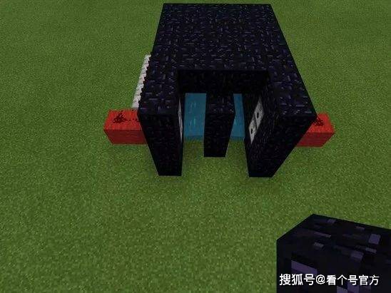 我的世界简易加农炮制作教程