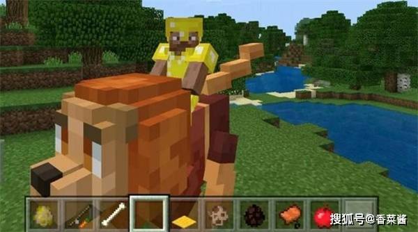 我的世界狮子坐骑如何驯服