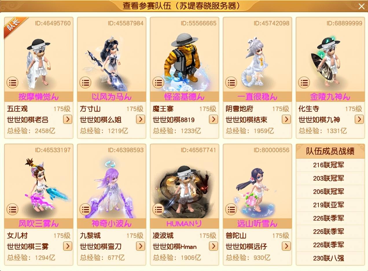 梦幻西游231届武神坛前瞻:夫子庙2100W战神冲击冠军