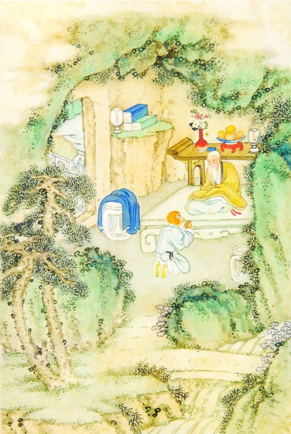 李天飞解读:《梦幻西游:清彩绘全本西游记》